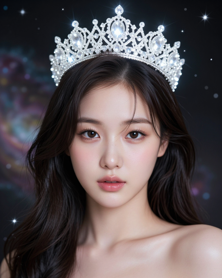 빛의 왕관을 쓴 여인