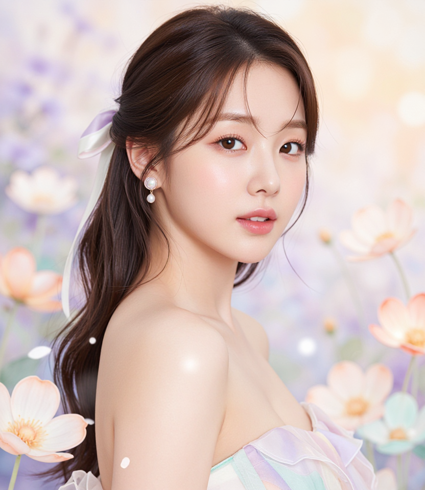 정원 속의 오후